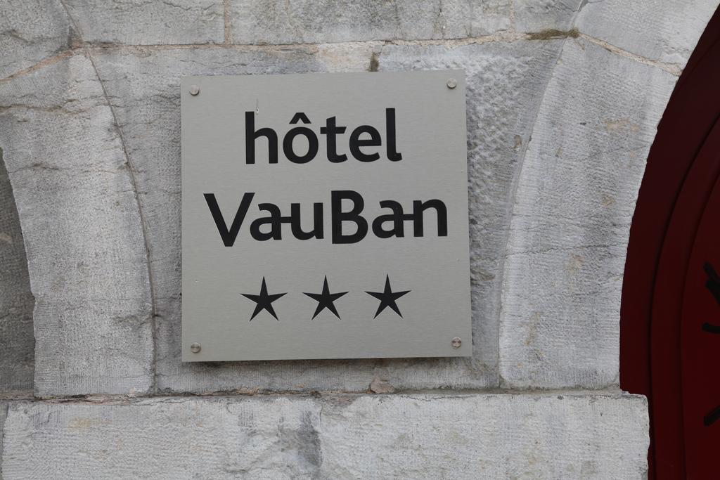Hotel Vauban Besançon Exteriér fotografie